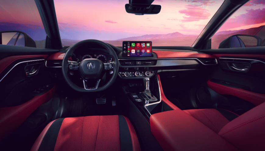 Acura ADX Dashboard