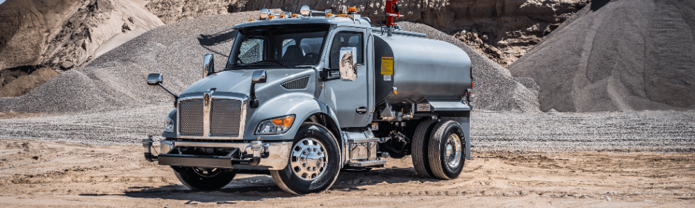 Kenworth Tanker Truck
