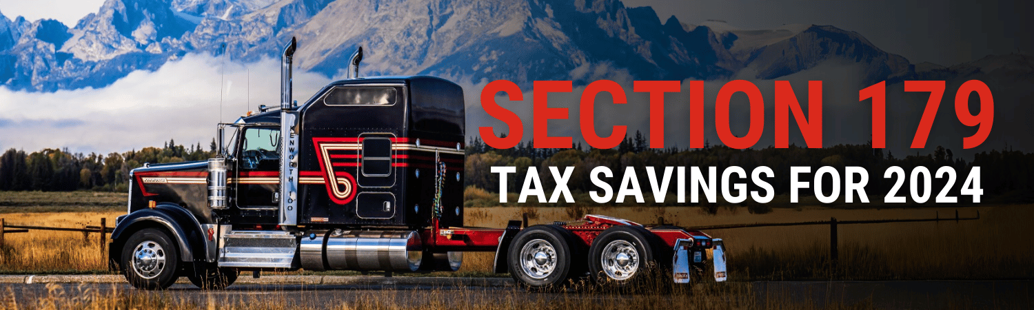 All Roads Trucks - Section 179 Tax Savings