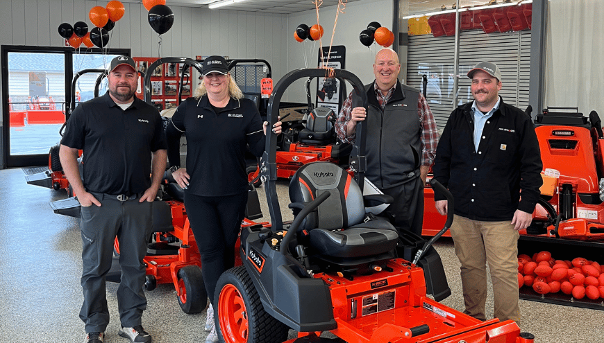 All Roads Kubota Team