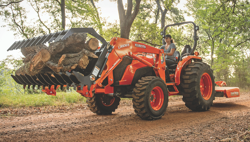 Kubota MX5400DT Tractor