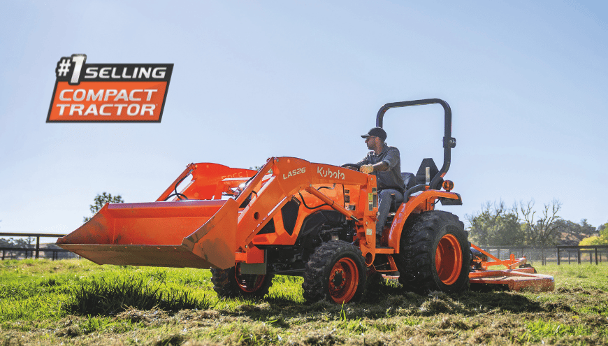 Kubota Compact Tractor Kubota Compact Tractor
