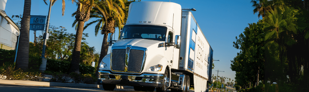Kenworth Electric Truck
