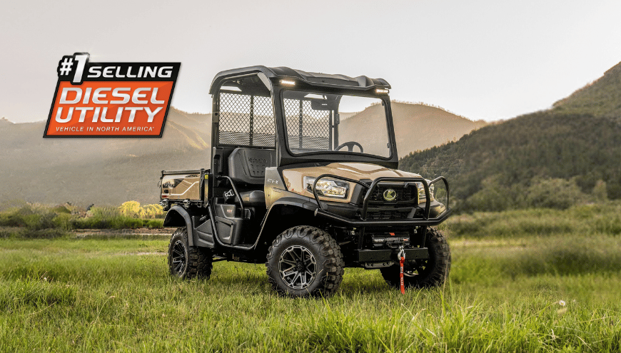 RTV-X Full-Size Diesel Utility Vehicles RTV-X Full-Size Diesel Utility Vehicles