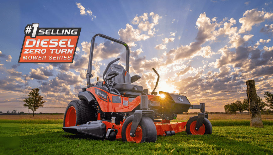 ZD Series Zero-Turn Mower ZD Series Zero-Turn Mower