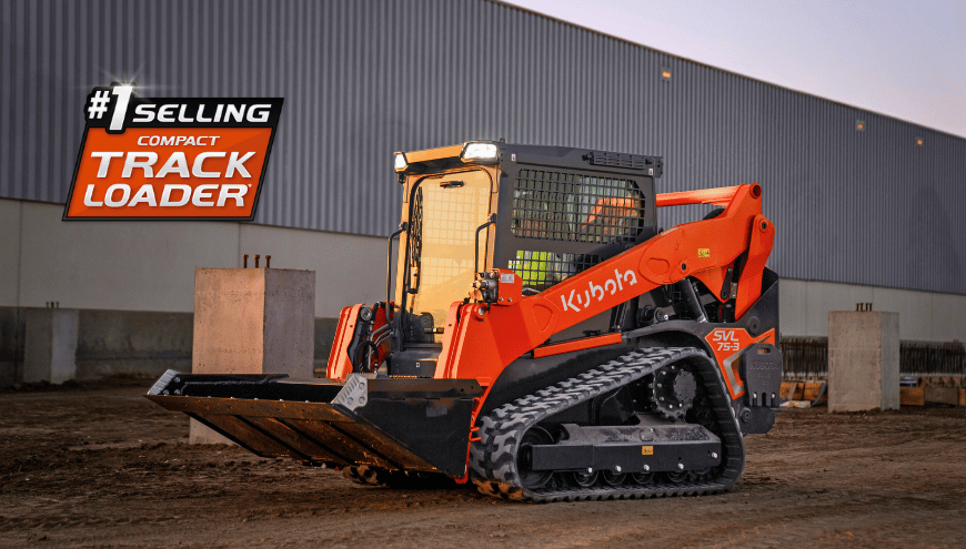 Kubota SVL Series Track Loader Kubota SVL Series Track Loader
