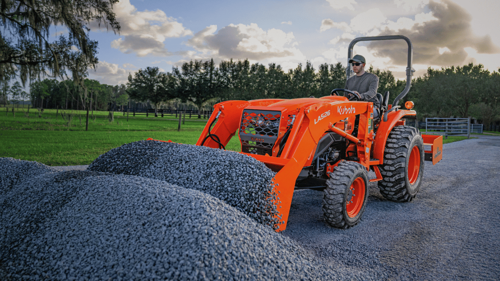 Kubota L2502 Tractor