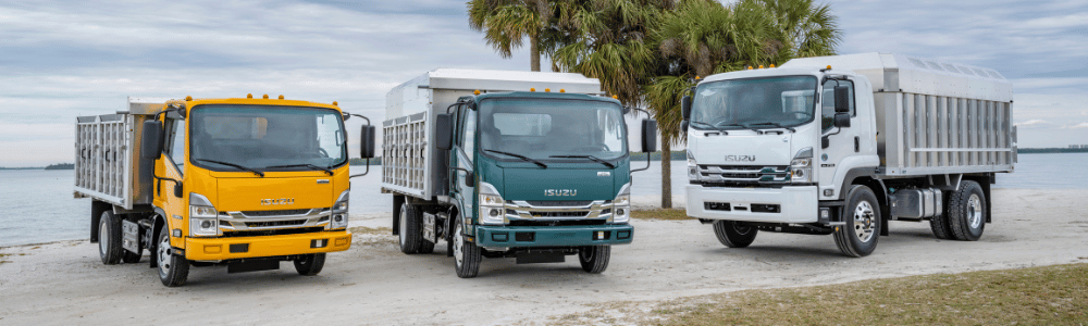 Isuzu Truck Lineup
