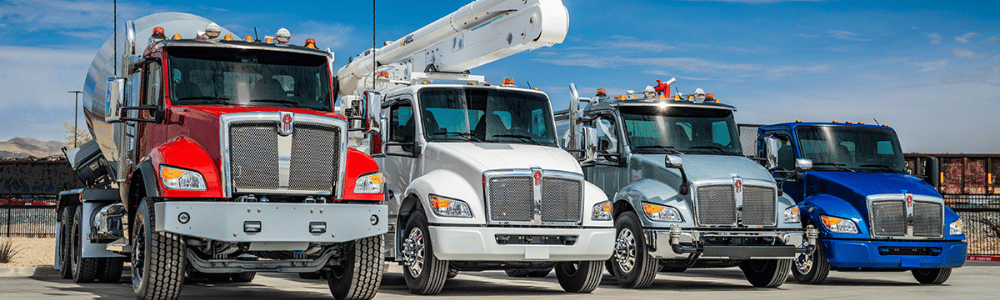 Kenworth Truck Lineup