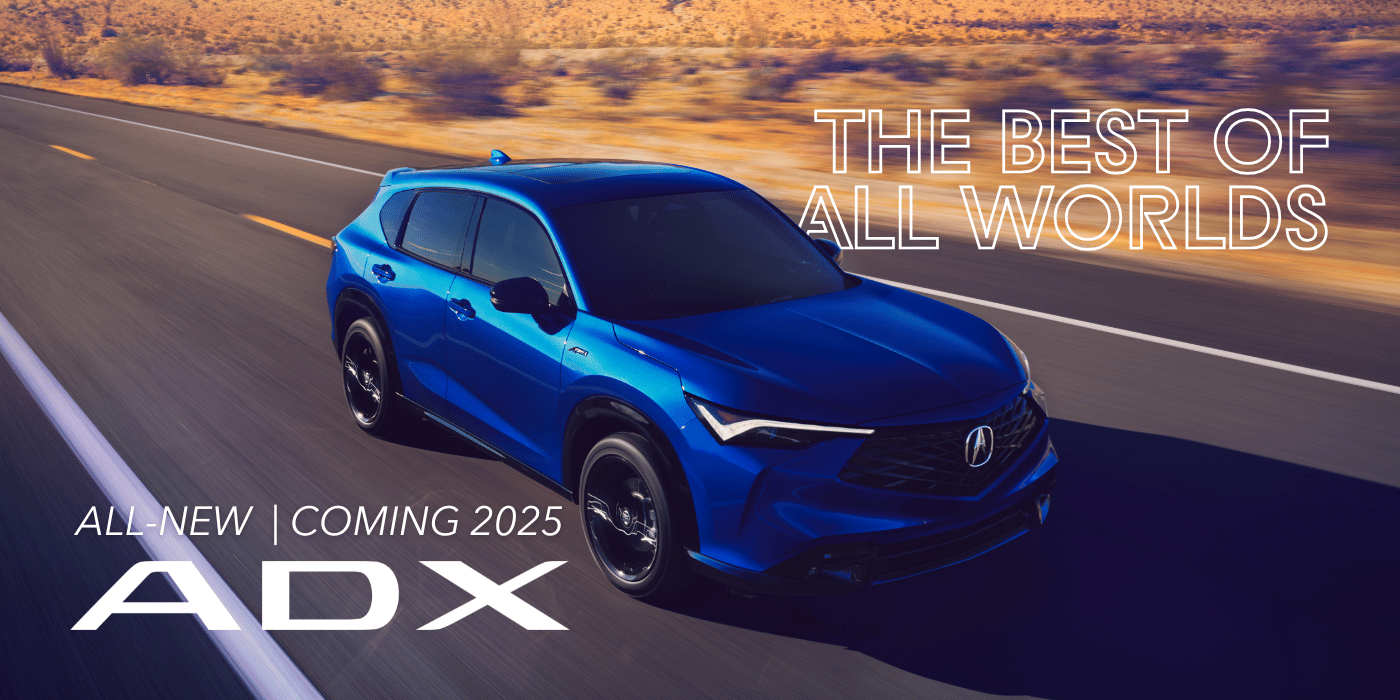 2025 All-New Acura ADX
