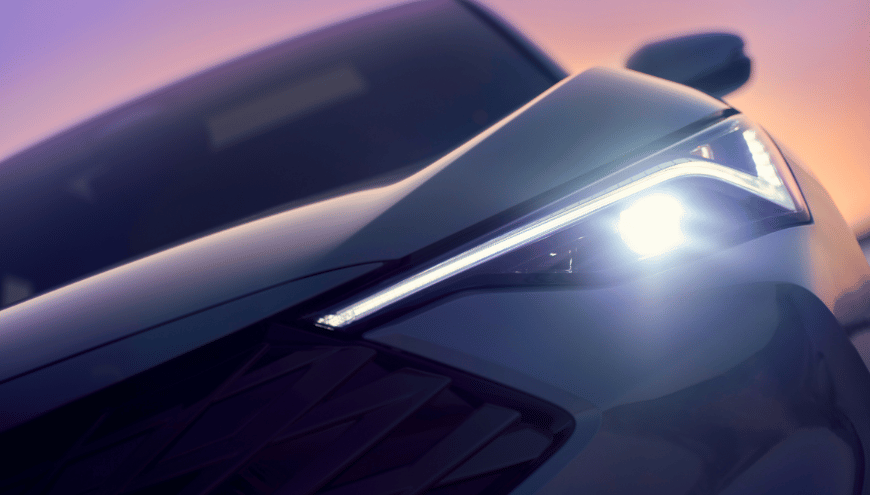 Acura ADX Headlights