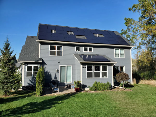 Solar Power House