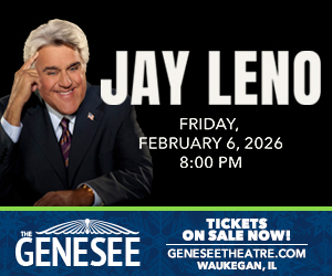 JAY LENO - GENESEE THEATRE