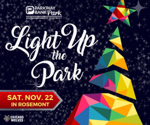 Village of Rosemont | Light Up the Park | Sat., Nov. 22 in Rosemont