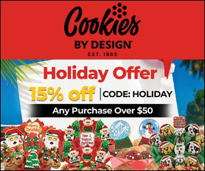 Cookies BY DESIGN - Holiday Offer
