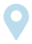 Light blue location pin