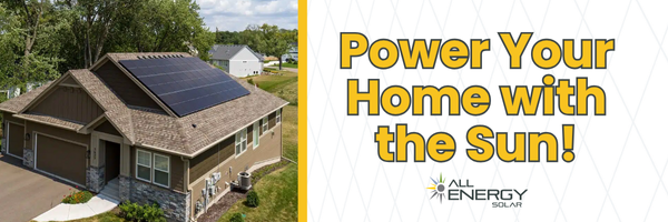 Power Your Home with the Sun!