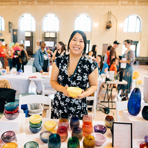 Artist market.