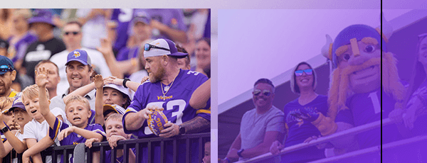 Vikings fans