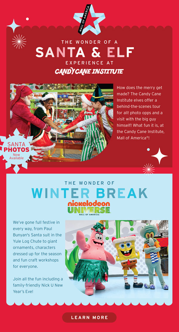 The Wonder of a Santa & Elf & The Wonder of WINTER BREAK