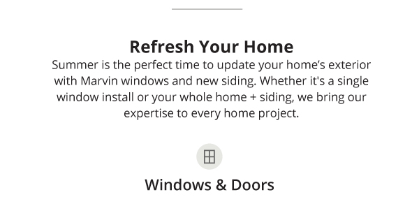 Refresh Your Home