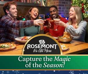 rosemont | capture the magic of the season!