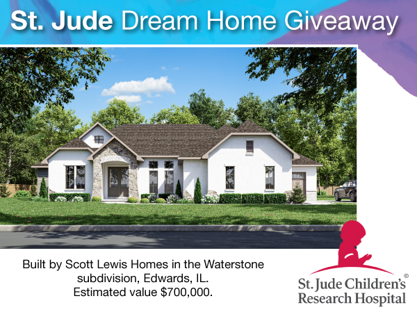 St. Jude Dream Home Giveaway