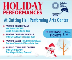 Palatine Park District | Holiday Performances At Cutting Hall Performing Arts Center