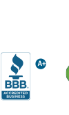 BBB Accredited Business A+ Rating