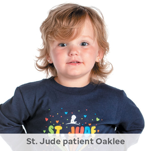 St. Jude Patient Oaklee