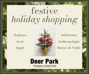 Festive Holiday Shopping - Deer Park