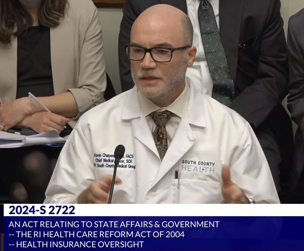 RI’S HEALTHCARE SOLUTION BILLS S-2722 + H-8072