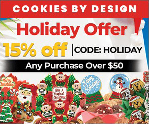 COOKIES BY DESIGN 