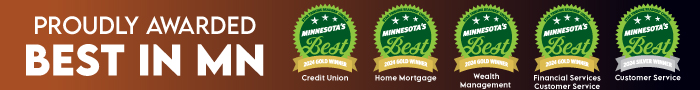 Proudly awarded BEST IN MN