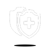 Medical badge icon