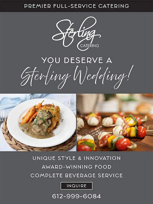 Sterling catering | you deserve a sterling wedding! | inquire