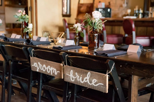 wedding table