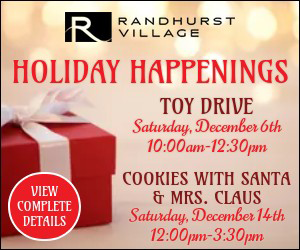 Randhurst - HOLIDAY HAPPENINGS TOY DRIVE