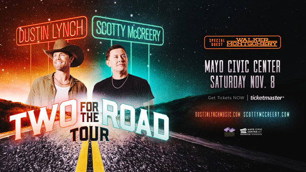 Dustin Lynch + Scotty McCreery