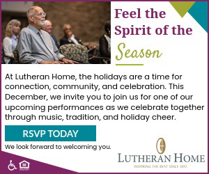 Feel the spirit of the season - LUTHERAN HOME