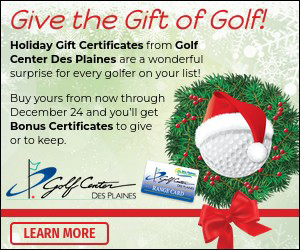 Give the Gift of Golf! - GOLF CENTER DES PLAINES