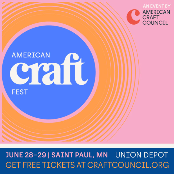 American Craft Fest June 28-29