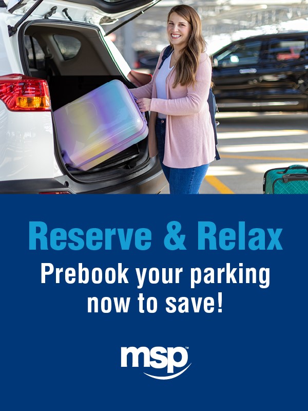 Reserve & Relax - Prebook your parking now to save!