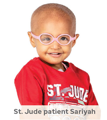 St. Jude Patient Sariyah