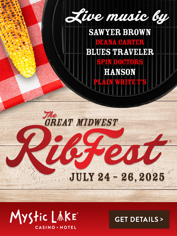 Ribfest | July 24-26 | Mystic Lake