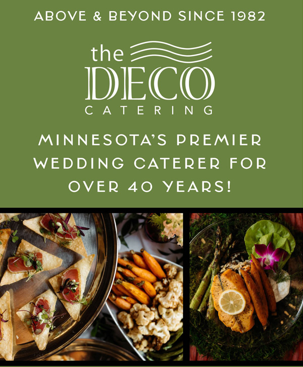 Minnesota's Premier Wedding Caterer For Over 40 Years!