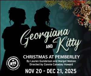 Georgiana and Kitty - Christmas at Pemberley