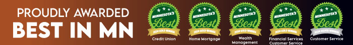 Proudly Awarded BEST IN MN