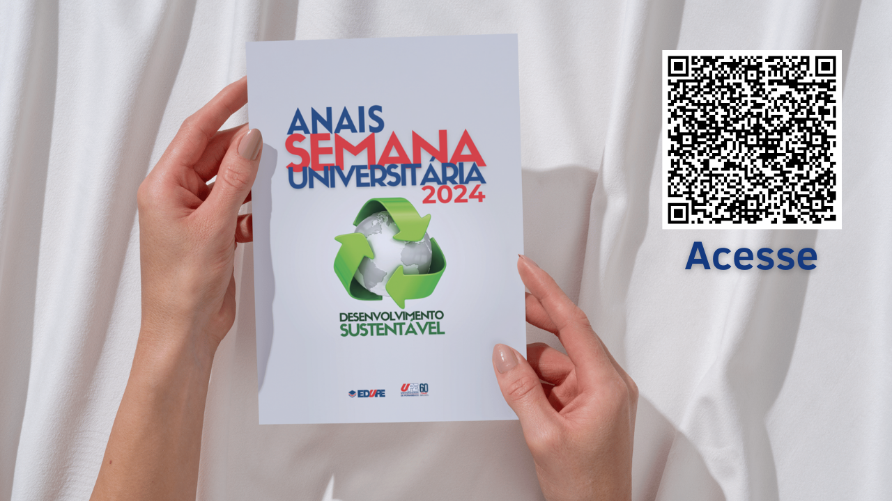 Publicação dos Anais Eletrônicos da Semana Universitária da UPE 2024