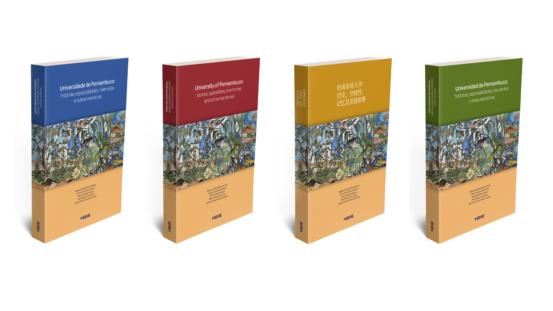 Editora da UPE publica versão do livro sobre a história da universidade em inglês, espanhol e mandarim